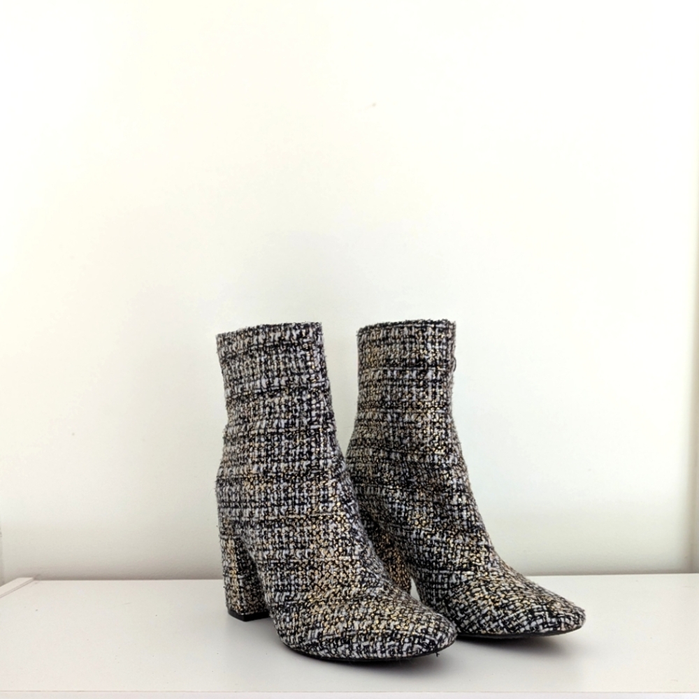 Sparkly Woven Jessica Simpson Boots